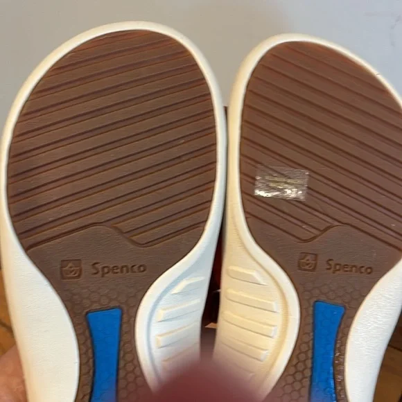 Spenco Women’s Shanna Slide Sandal in Terra Cotta Size 11 D. - Picture 4 of 8